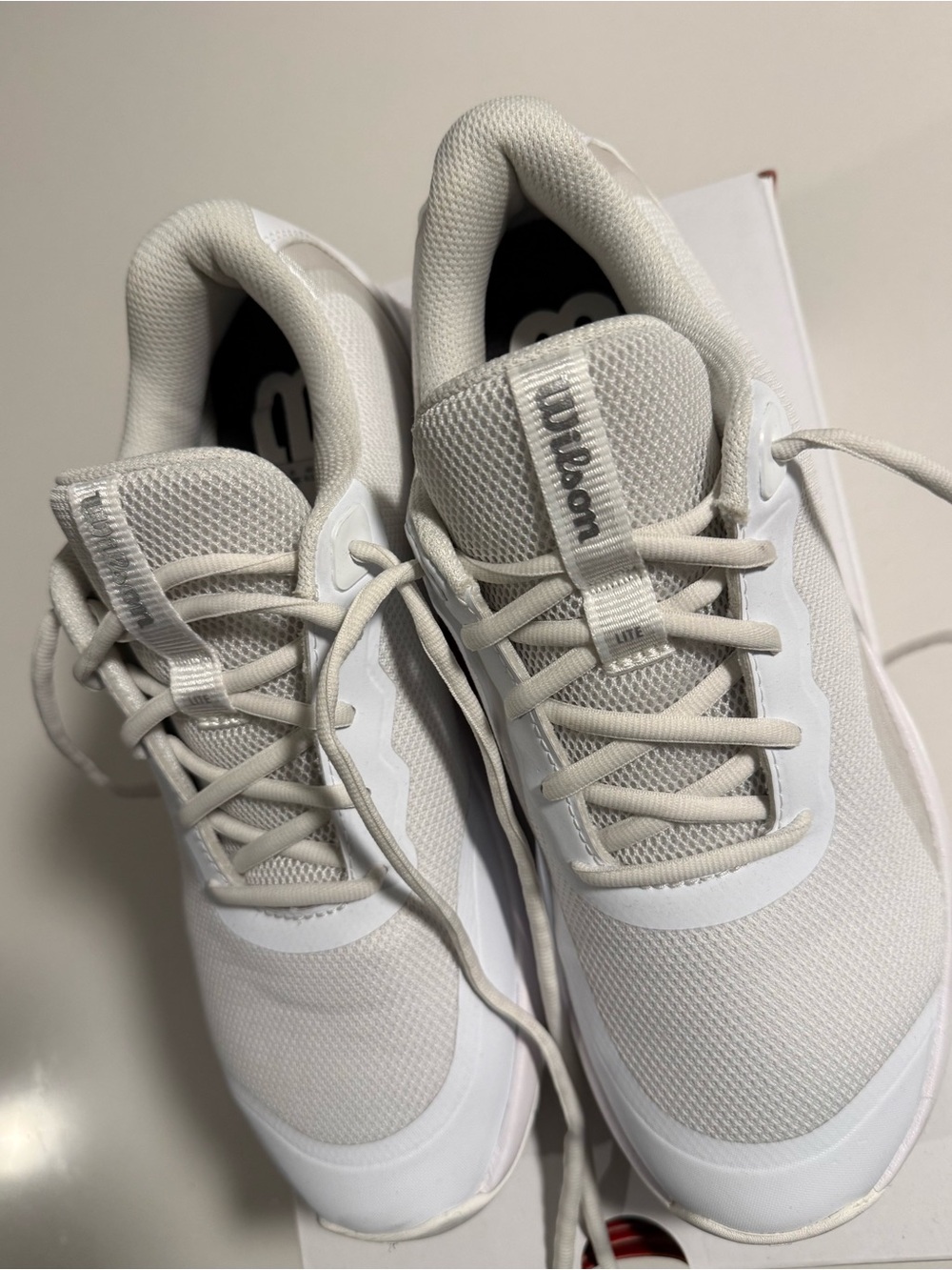 Wilson women’s White Tennis Sneakers